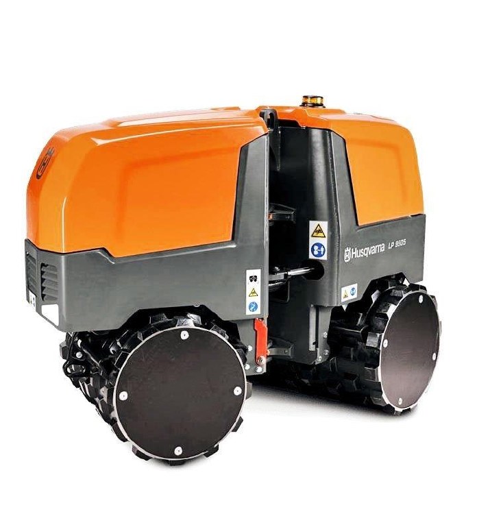 ROLLER, TRENCH, ARTICULATED  DD, DIESEL, HUSQVARNA LP 9505