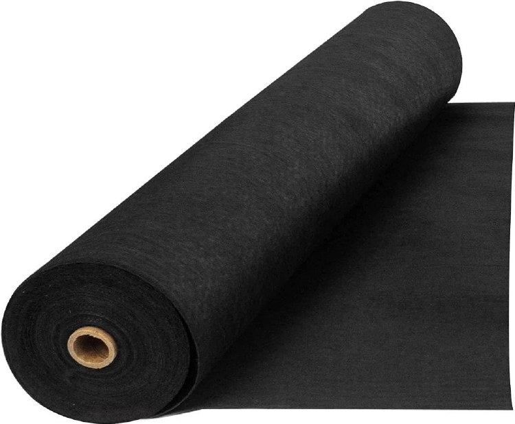GEOTEXTILE, DOT APPROVED, 15' X 360 FT, NON-WOVEN FABRIC, STABILIZATION FABRIC(WHITE)