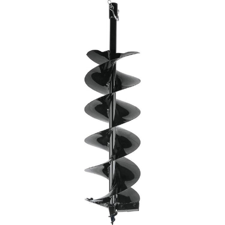 AUGER, EARTH, 8", FITS EFCO CORE DRILL/ MAKITA AUGER