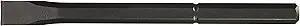 CHISEL, FLAT, 1" X 12",  3/4" HEX