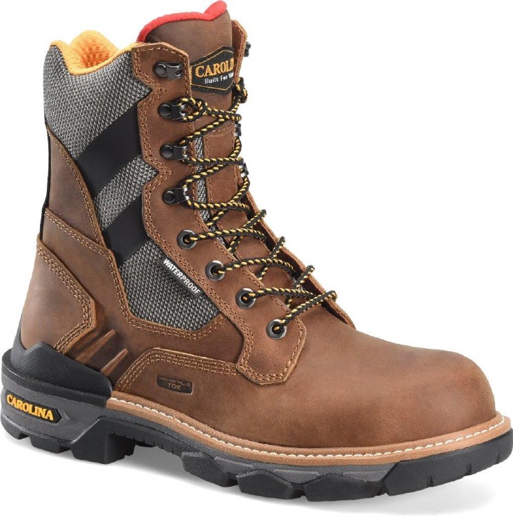 BOOT, 8" CANCELLOR WATERPROOF COMP TOE, CAROLINA