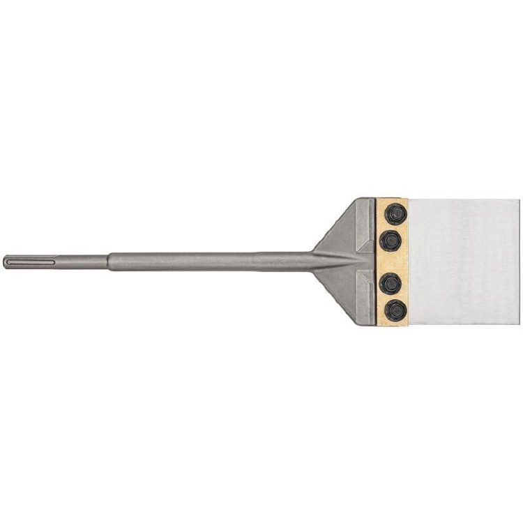 SCRAPER, FLOOR, 6" BLADE, SDS MAX