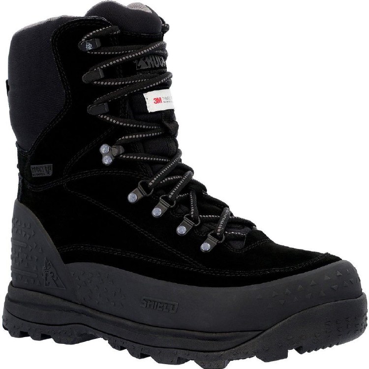 BOOT, 9" BLIZZARD STALKER 1400G INSULATED SOFT TOE, ROCKY