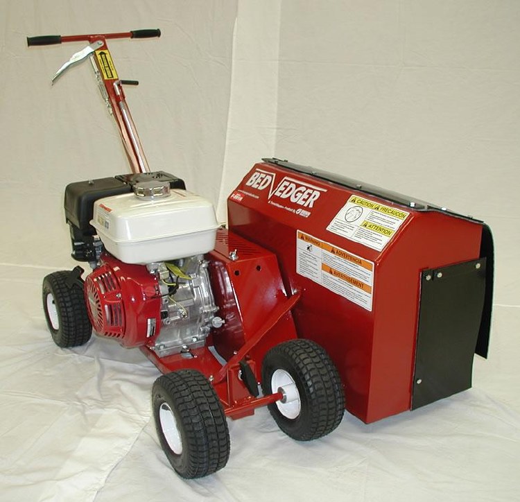 BEDEDGER, 9 HP HONDA, 1/2" TO 8" WIDTH, 2" TO 9" DEPTH, DOUBLE BELT & PULLEY DRIVE, TRENCH MASTER