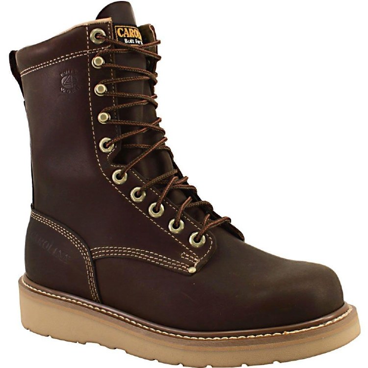 BOOT, 8" BROAD SOFT TOE WEDGE, CAROLINA