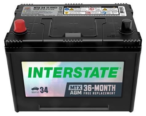BATTERY, MTX- 34