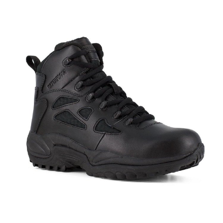BOOT, 6" RAPID RESPONSE SIDE ZIP SOFT TOE, REEBOK