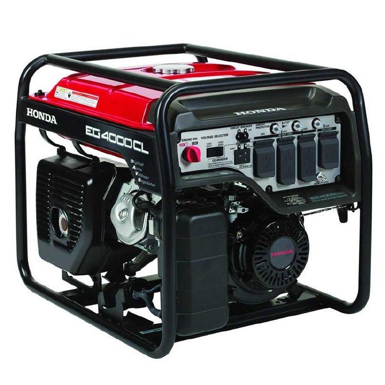 GENERATOR, 4000 WATT, 13HP  HONDA ENGINE 120/240V OUTPUT