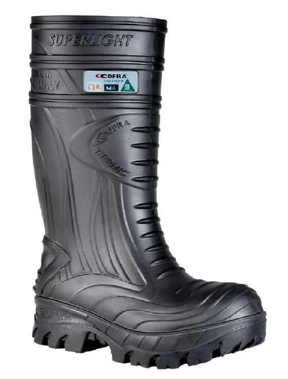 BOOT, BLACK METAGUARD EH PR