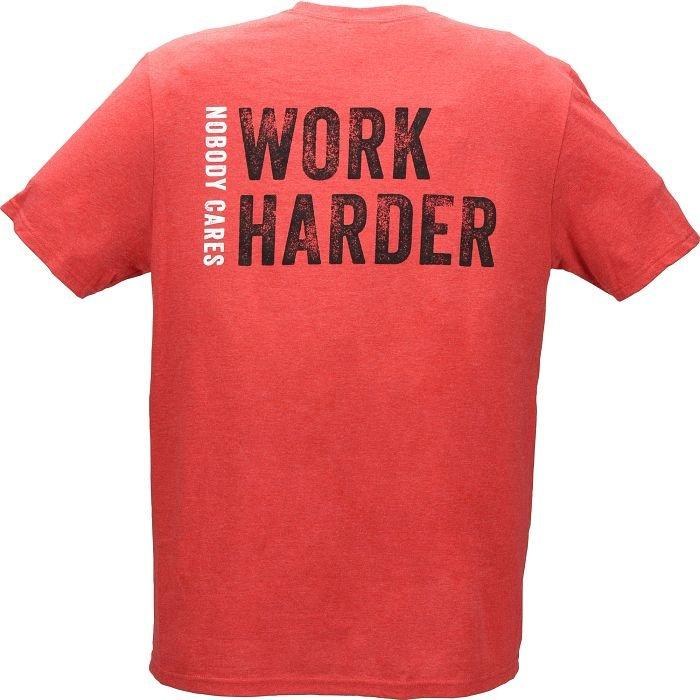 SHIRT, WORK HARDER T-SHIRT CAROLINA