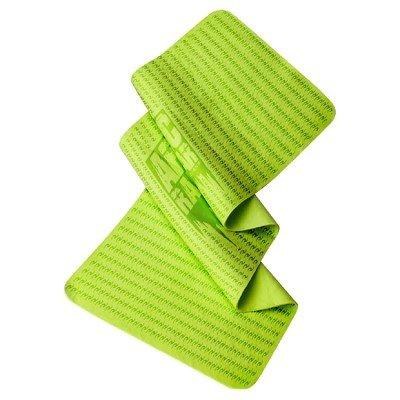 TOWEL, COOLING 26" x 17" LIME, RE-USABLE PACKAGE, (CASE OF 24)