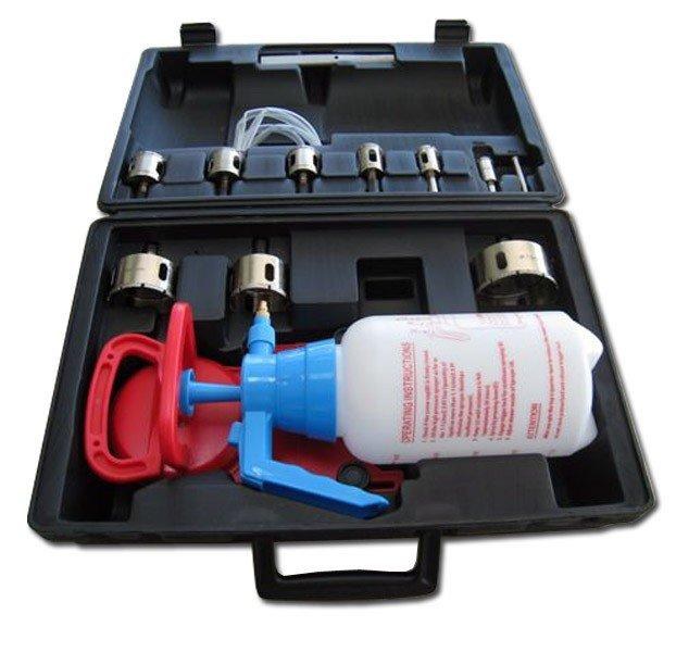 PLATED BIT, 14 PC. SET W/UNIVERSAL GUIDE