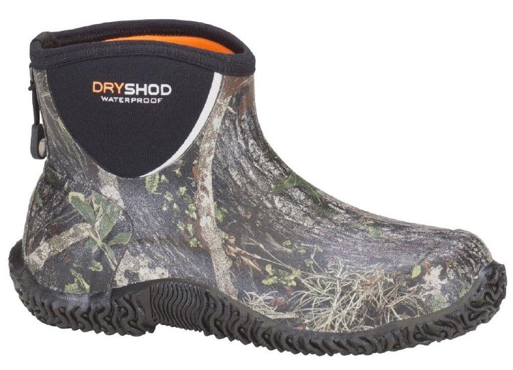 BOOT, ANKLE LEGEND CAMO/BLACK DRYSHOD