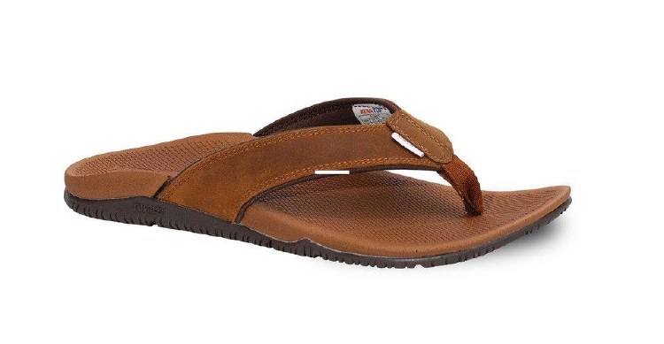 SANDAL, AUNA WOMENS SANDAL, BROWN, XTRATUF