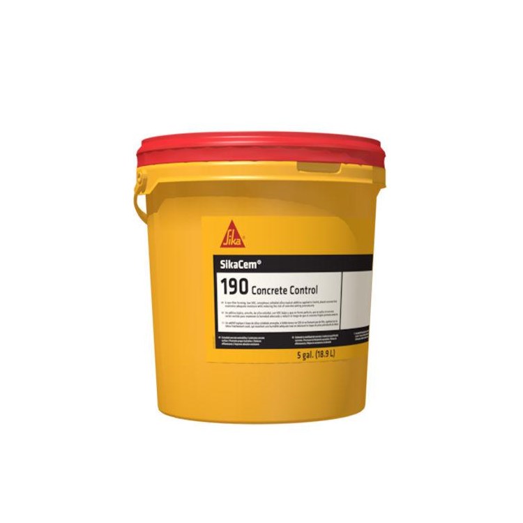 CONTROL, CONCRETE CONTROL, FINISHING AID SIKA CHEM 190