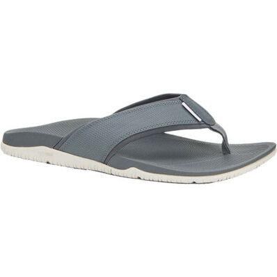 SANDAL, AUNA MENS SANDAL, GRAY, XTRATUF