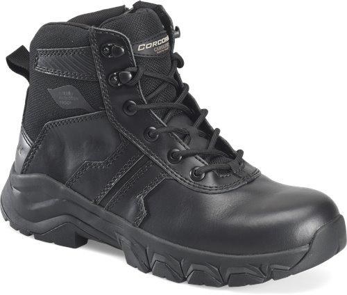 BOOT, 6" LIGHTWEIGHT WP/PATHOGEN RESISTING SIDE-ZIPPER DUTY BOOT, CAROLINA