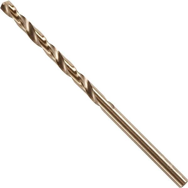 DRILL BIT, 1/4" COBALT W/M42 MULTI MAT.