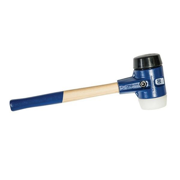 MALLET, WALL 7 LB. WHITE/BLACK