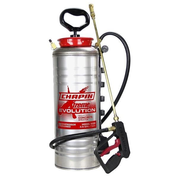 SPRAYER, 3.5 GALLON, XTREME FOR CONCRETE SEALERS EVOLUTION (COMPRESSOR CHARGED)