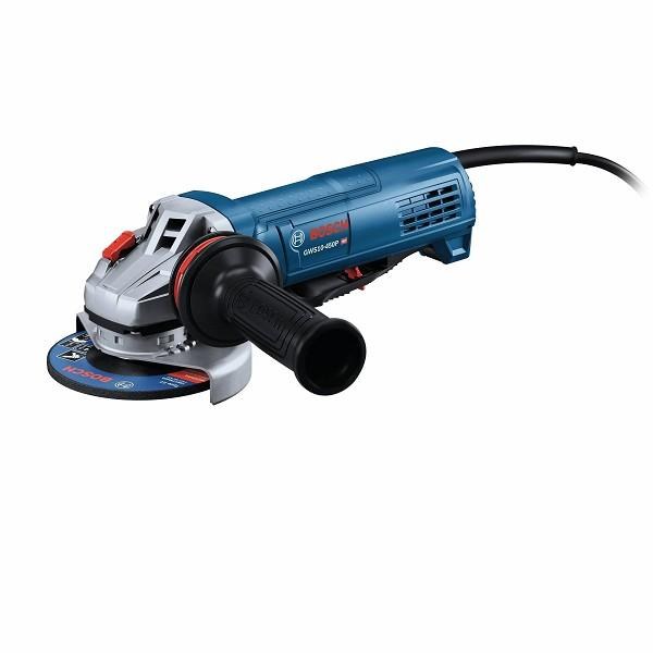 GRINDER, 4 1/2", ANGLE GRINDER W/ LOCK-ON PADDLE SWITCH