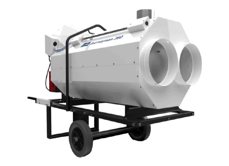 HEATER, 360K BTU NG/LP, 120V, JOURNEYMAN 360