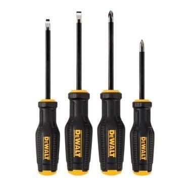 SCREWDRIVER SET, 4 PC TOUGH SERIES, MAXFIT