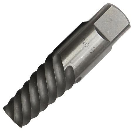 SCREW EXTRACTOR #8 SPIRAL ( USE 13/16 DRILL BIT)