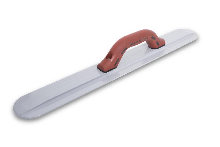 FLOAT, MAGNESIUM  24" X 3-1/8"  ROUND END DURASOFT HANDLE