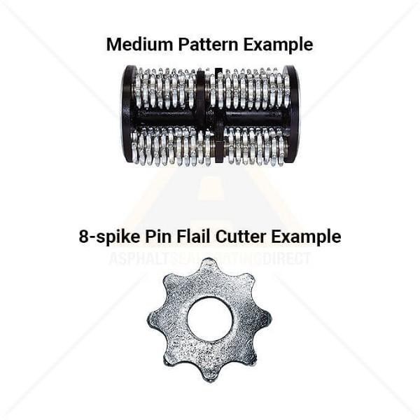 DRUM ASSEMBLY COMP CARBIDE