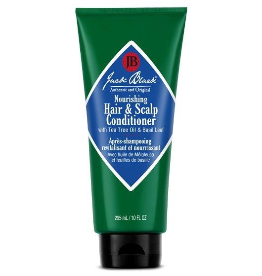 HAIR, HAIR & SCALP CONDITIONER, TEE TREE OIL& BASIL, JACK BLACK