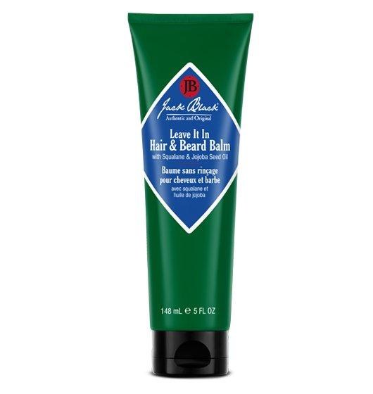 HAIR, LEAVE-IN HAIR & BEARD BALM, JACK BLACK