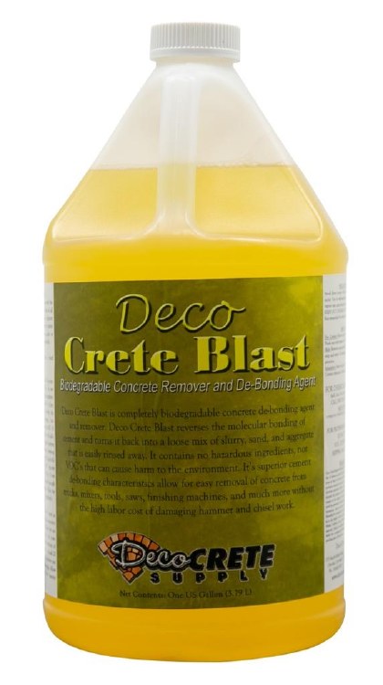 CLEANER, ORGANIC ,BIODEGRADABLE CONCRETE DEBONDING AGENT AND REMOVER