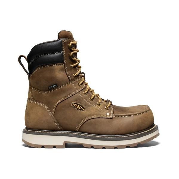 BOOT, 8" CINCINNATI 90 DEGREE WATERPROOF, KEEN