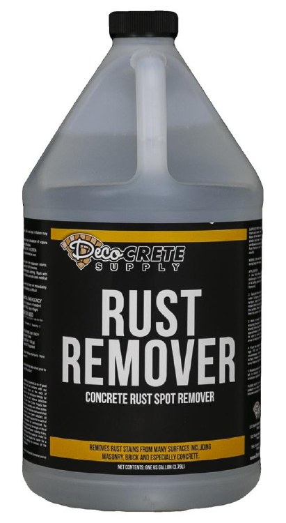 CLEANER, RUST REMOVER- DESIGNED FOR RUST/IRON DISCOLORATION STAINS