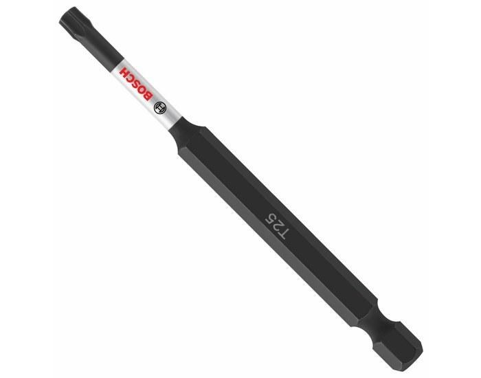 INSERT BIT, IMPACT TOUGH T25, TORX T25, 3.5" LONG