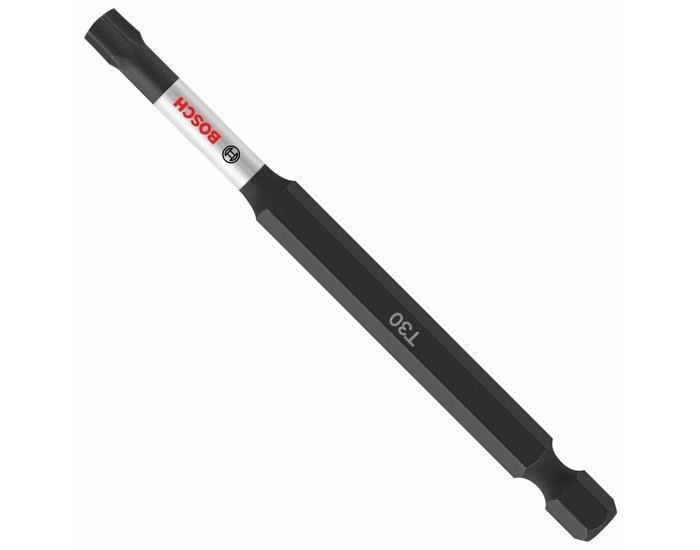 INSERT BIT, IMPACT TOUGH T30, TORX T30, 3.5" LONG