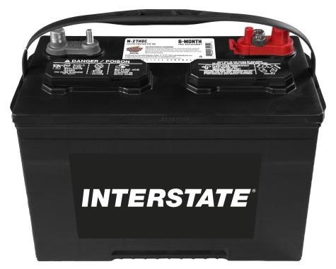 BATTERY, DEEP CYCLE