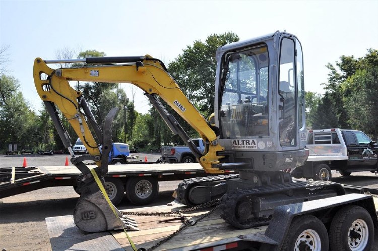 EZ 28 Mini Excavator