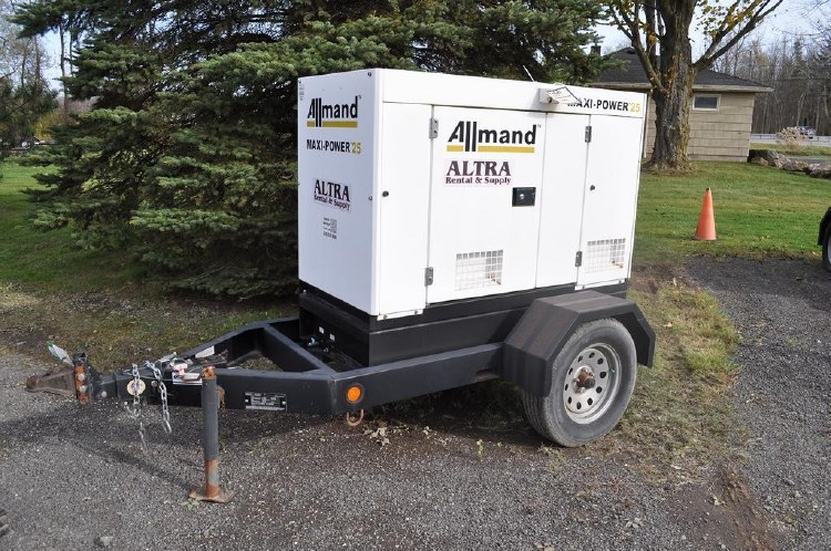 25 KVA Portable Diesel Generator