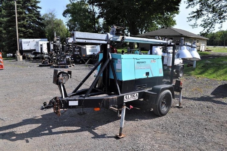 Welder, Light Tower & 10 KVA Generator