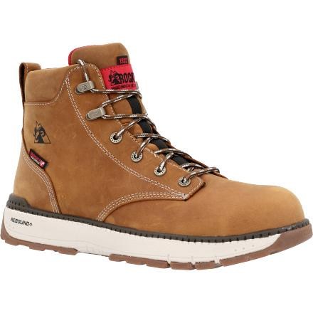 BOOT, 6" REBOUND WEDGE COMP TOE WATERPROOF, ROCKY