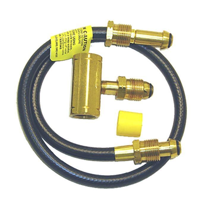 HOSE, X2 TANK HOOK UP KIT (LINK TWO PROPANE TANKS)