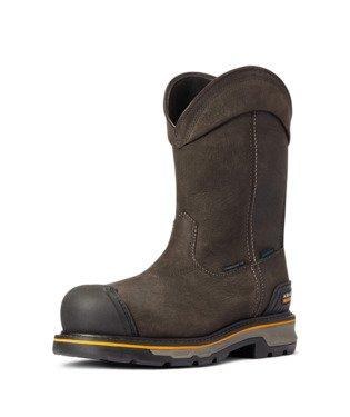 BOOT, 11" STUMP JUMPER PULL-ON COMP TOE WATERPROOF, ARIAT