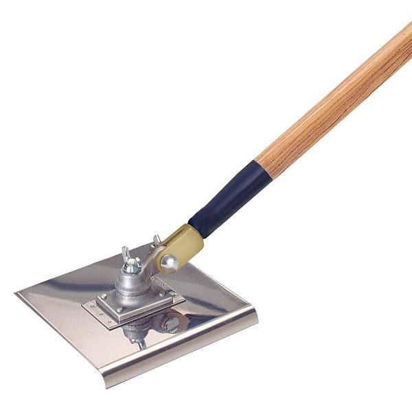 EDGER, WALKING W/HANDLE, 10"X10" 1/2"R