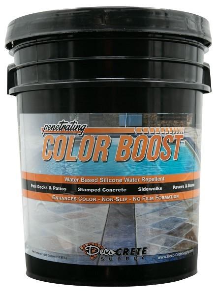 SEALER, WATER BASE COLOR BOOST- 1GAL