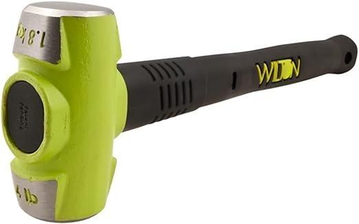 HAMMER, SLEDGE, 4# x 16" UNBREAKABLE HANDLE WILTON BASH