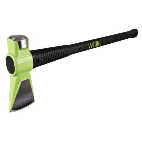 MAUL, SPLITTING, 8# x 36" UNBREAKABLE HANDLE WILTON BASH
