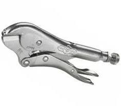 PLIERS, LOCKING, 7" PINCH OFF, IRWIN/VISE GRIP RR