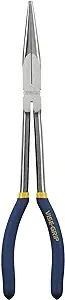 PLIERS, LONG NOSE, 11" LONG REACH, IRWIN/VISE GRIP